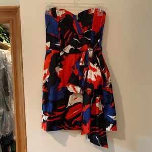 Cute French Connection Cotton Mini Dress Size 0